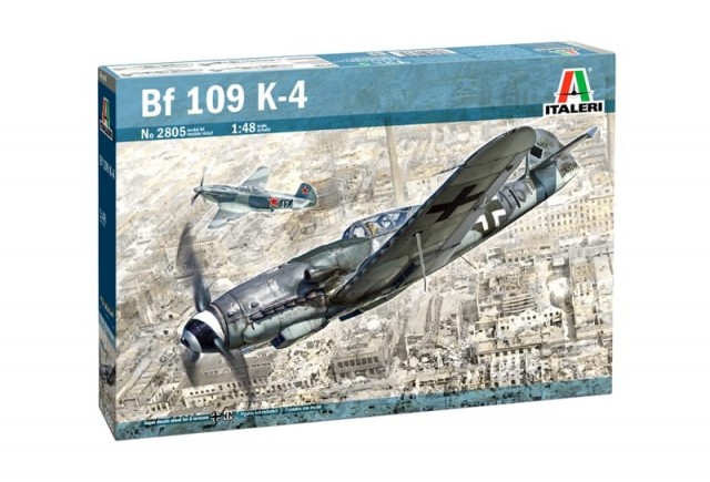 Italeri 1/48 Messerschmitt Bf-109 K-4
