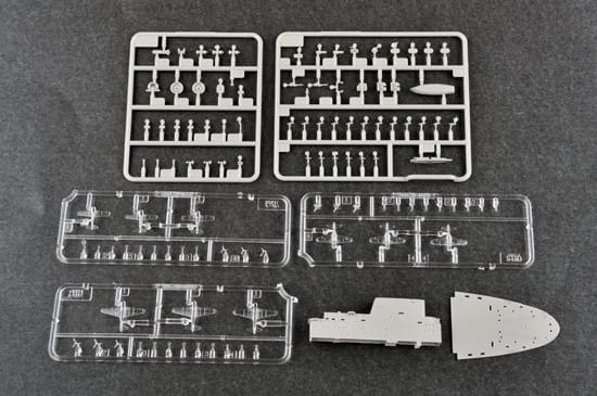 Trumpeter 1/700 USS Yorktown CV-5