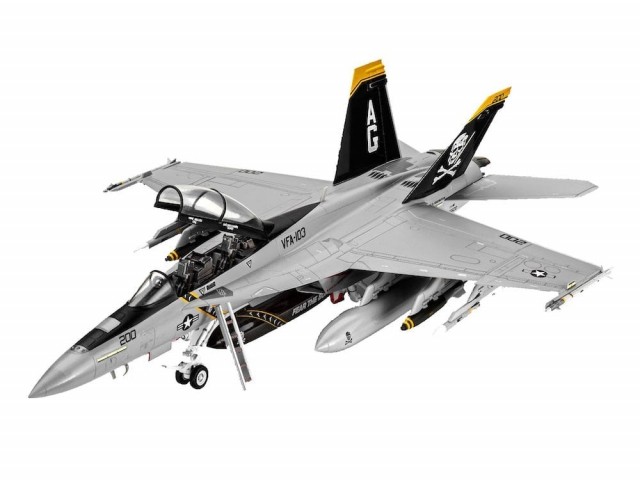 Revell 1/72 F/A-18F Super Hornet