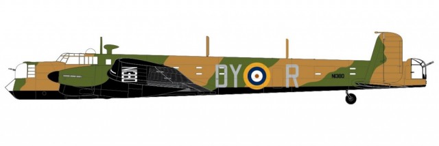 Airfix 1/72 Armstrong Whitworth Whitley Mk.V A08016