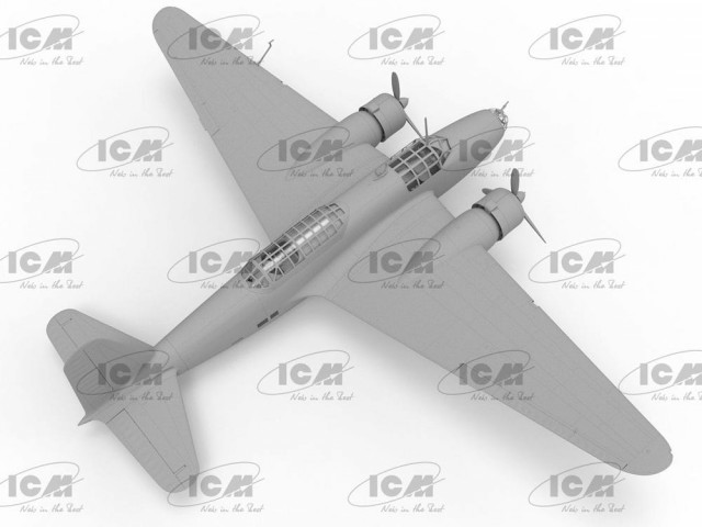 ICM 1/72 Japanese Heavy Bomber Ki-21-la Sally