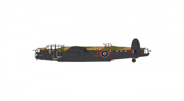 Airfix byggesett 1:72 Avro Lancaster BII A08001