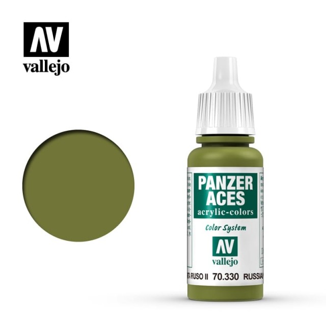 Vallejo Panzer Aces Russian Tank Crew Highlights II 17ml