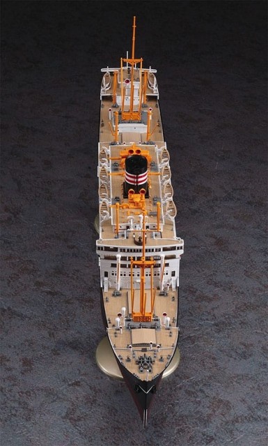 Hasegawa 1/350 N.Y.K. Line Hikawa Maru