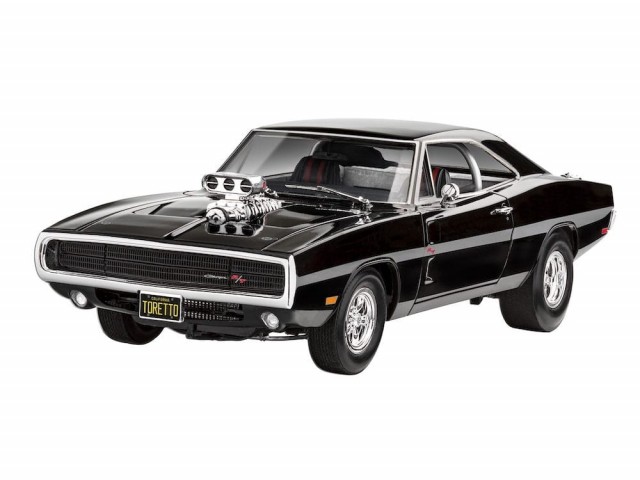 Revell 1/25 Fast and Furious - Dominic´s 1970 Dodge Charger