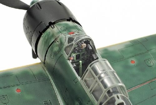 Tamiya 1/72 A6M3/3A ZERO MODEL 22 (ZEKE)