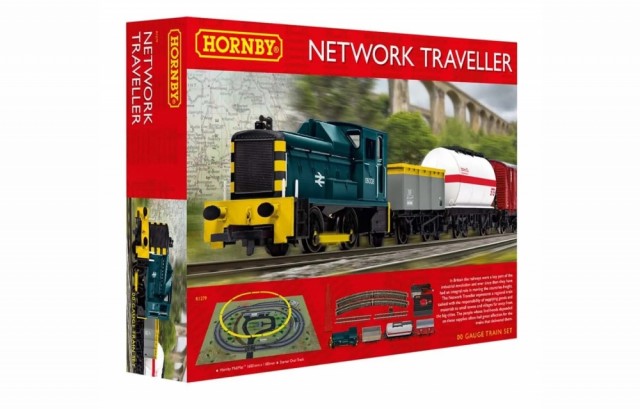 Hornby Togbanesett Network Traveller