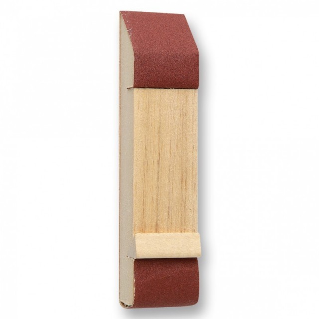 Slipekloss med Sandpapir