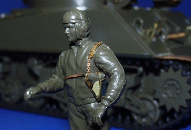 Eduard 1/35 Detaljsett M4A3 Sherman 75mm gun (for Tamiya kit)
