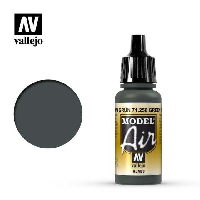 Vallejo Model Air Green RLM73 17ml (71.256)