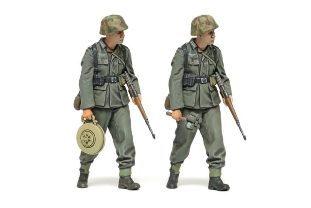 Tamiya 1/35 German Infantry Set (Late WWII)
