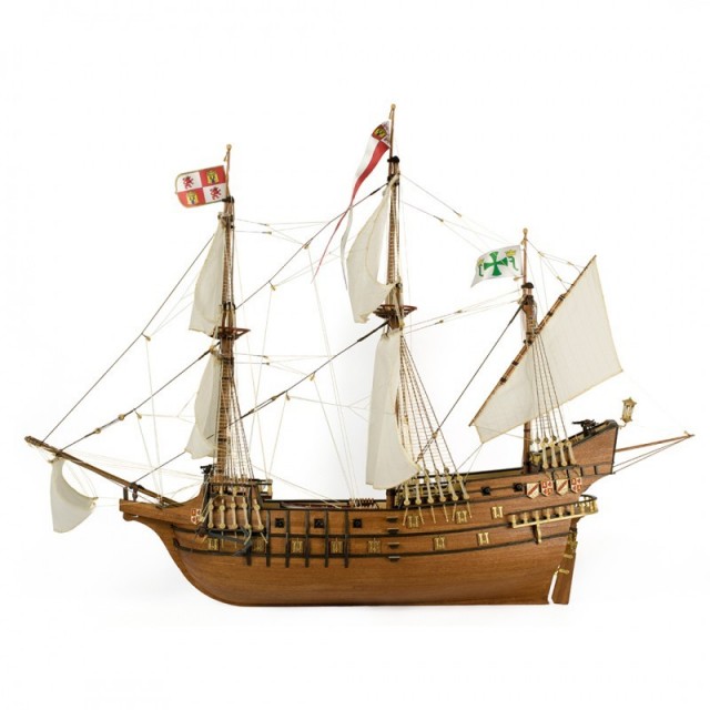 Artesania trebyggesett 1/90 San Francisco II m/6 metallfigurer