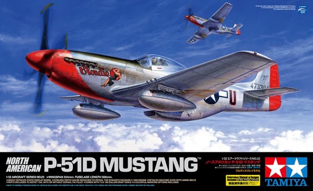 Tamiya 1/32 P-51D Mustang 60322