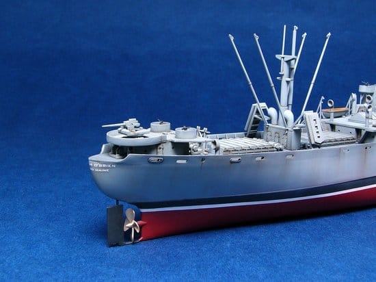 Trumpeter 1/350 Liberty Ship S.S. Jeremiah O´Brien