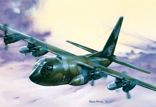 Italeri 1/72 Lockheed Martin C-130 Hercules E/H No 015