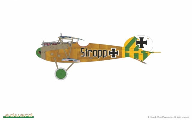 Eduard 1/48 Albatros D.V Profipack