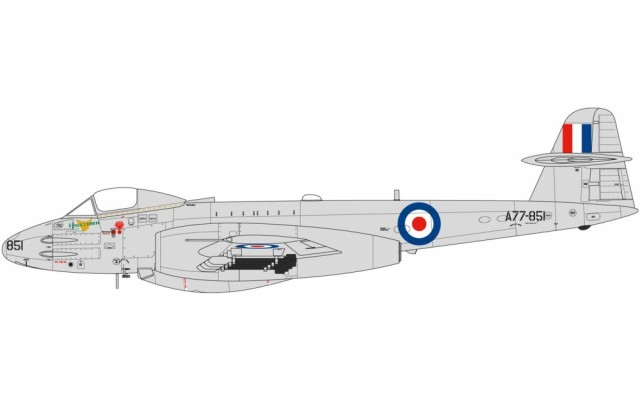 Airfix 1/48 Gloster Meteor F.8 Korea