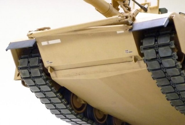 Tamiya 1/35 US Main Battle Tank M1A2 SEP Abrams Tusk II
