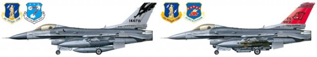 Tamiya 1/48 Lockheed Martin F-16C Block 25/32 61101