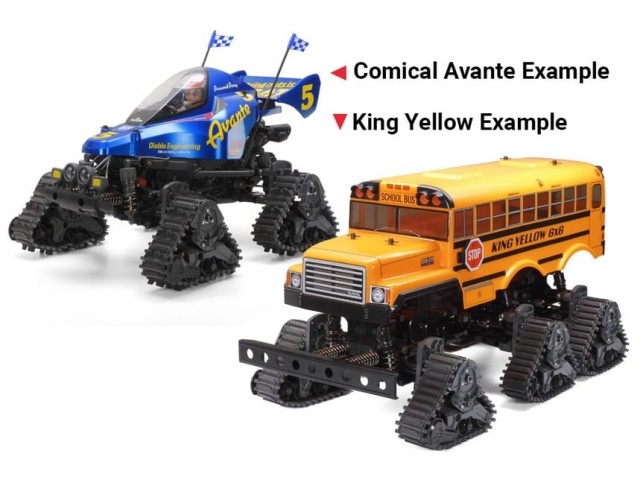 54948 Tamiya Track Unit Sets (2stk.)