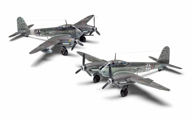 Airfix 1/72 Messerschmitt Me410A-1/U2 and U4