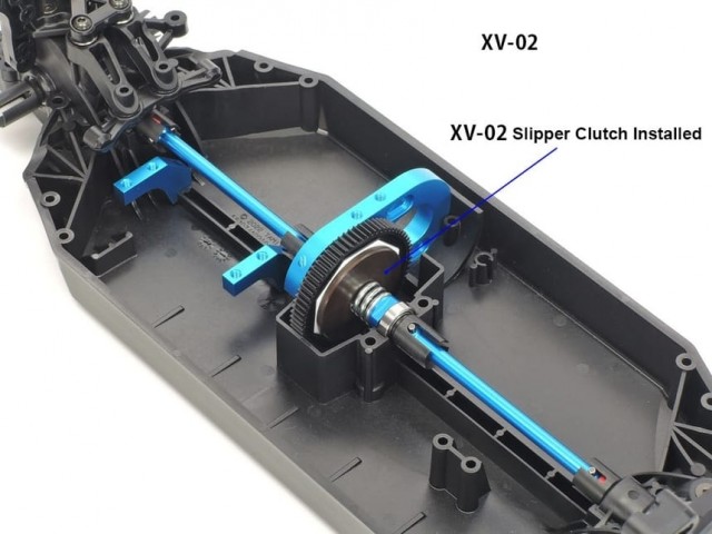 22048 Tamiya XV-02 Slipper Clutch Set