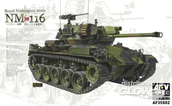 AFV Club 1/35 Royal Norwegian Army NM-116