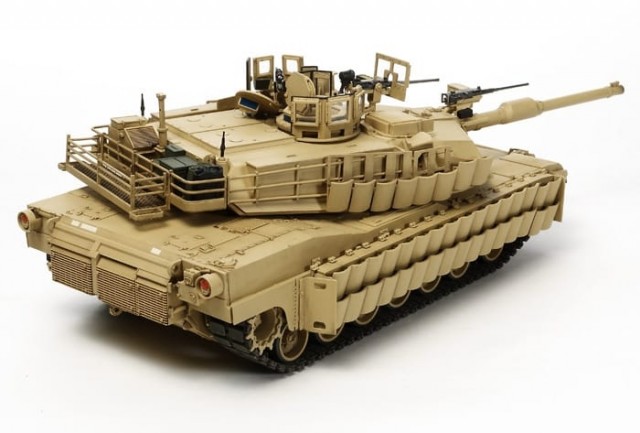 Tamiya 1/35 US Main Battle Tank M1A2 SEP Abrams Tusk II