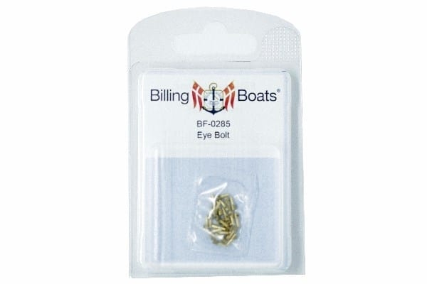 Billing Boats Øyebolt 6mm (20stk.)