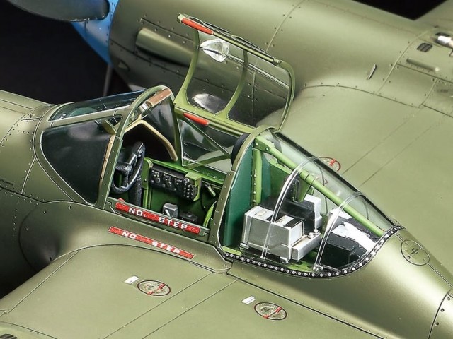Tamiya 1/48 Lockheed P-38 F/G Lightning