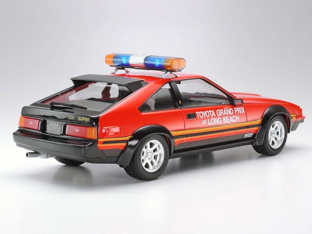 Tamiya 1/24 Toyota Celica Supra Long Beach GP Marshal Car