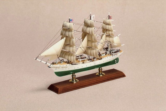 Aoshima 1/350 Christian Radich 3-Mast Full-Rigged Ship (Norsk)