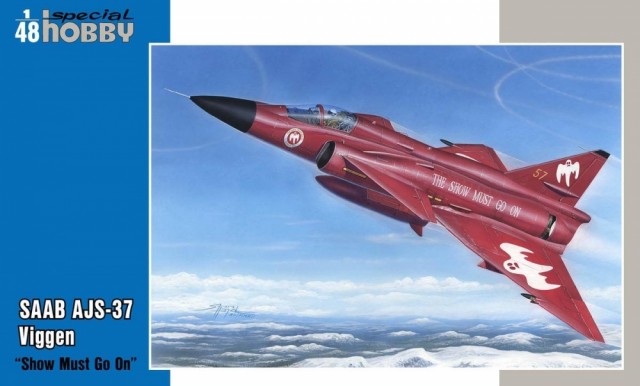 Special Hobby 1/48 SAAB AJS-37 Viggen "Show must go on"