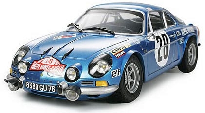 Tamiya 1/24 Alpine Renault A110 Monte-Carlo 1971