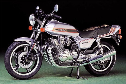 Tamiya byggesett 1/12 Honda CB750F 14006