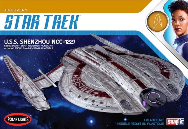 Polar Lights 1/2500 Star Trek U.S.S. Shenzhou NCC-1227 - Discovery