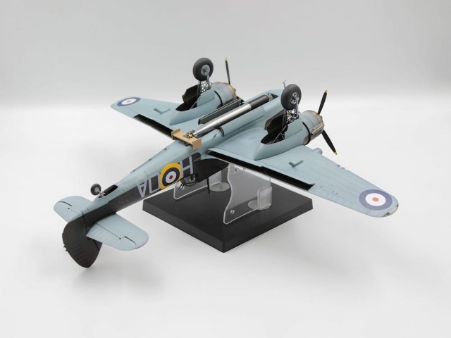 ICM 1/48 Bristol Beaufort Mk.I WWII British Torpedo-Bomber