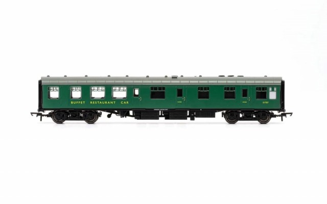 Hornby BR Mk1 Restaurant Buffet Coach No.S1757 - Era 5