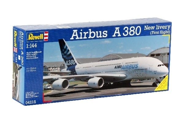 Revell 1/144 Airbus A380 New Livery
