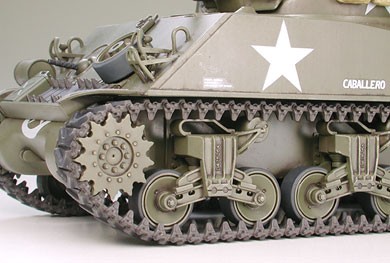 Tamiya 1/35 M4A3 Sherman 75mm Gun Late Production