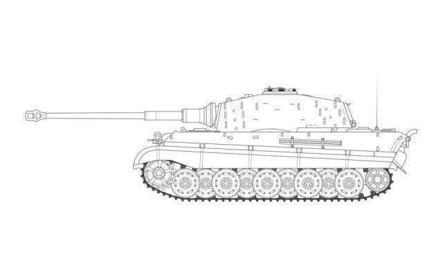 Airfix 1/35 German King Tiger