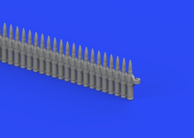 Eduard 1/35 Ammo Belts 12,7mm (4stk.)
