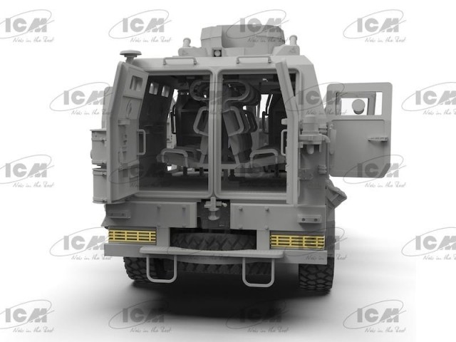 ICM 1/35 Kozak-2 - Ukrainian MRAP-Class Armored Vehicle