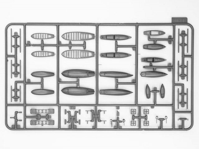 ICM 1/350 WWI German Battleship Großer Kurfürst