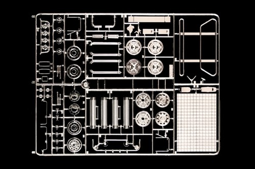 Italeri 1/24 Truck Accessories