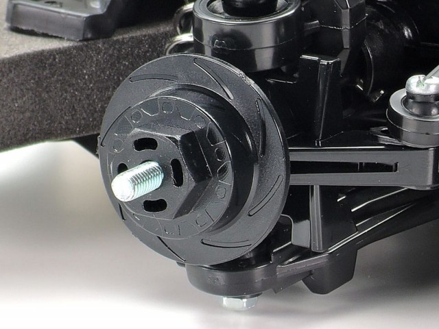 Tamiya 1/10 Audi V8 Touring 1992 (TT-02) / No ESC