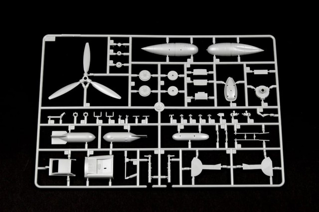 Trumpeter 1/32 Messerschmitt Bf 109E-4