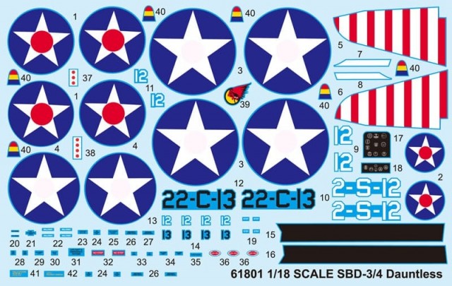 I Love Kit 1/18 U.S. Navy SBD-3/4 Dauntless