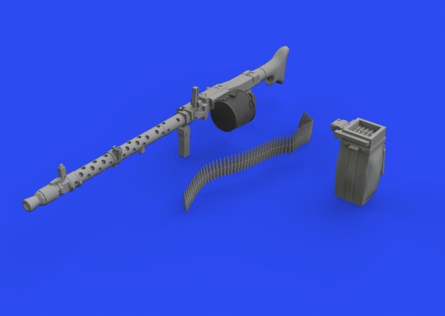 Eduard 1/35 MG 34 gun w/ammunition belt PRINT