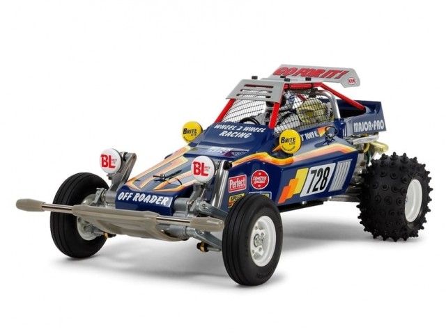 Tamiya RC byggesett 1/10 Fighting Buggy (2014)